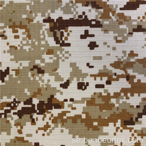 TC Ripstop Blend Military Woodland Camouflage Fabric